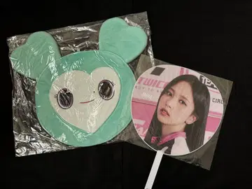 TWICE MIVELY 부채 케이스 세트
