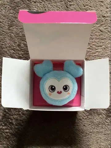 봉제 인형 반지 나연