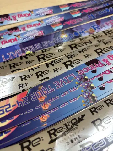King & Prince 킹프리 도쿄돔 은테 Re:ERA