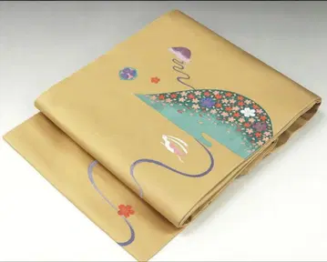 나고야 오비 자수 토끼와 거북이 입학식, 입학식, 졸업식에도!