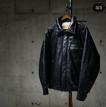 PABLO VINCI 가죽 다운 재킷 02 사이즈 M