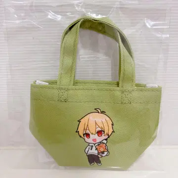 타카다무라 거래소 토트백 키링 나카노 아루마