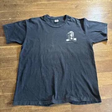 SUICIDAL TENDENCIES 블랙 XL 티셔츠 싱글 스티치