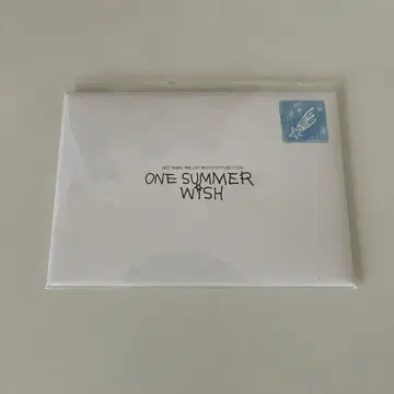 nctwish one summer wish 사진전 MD 필름 사진