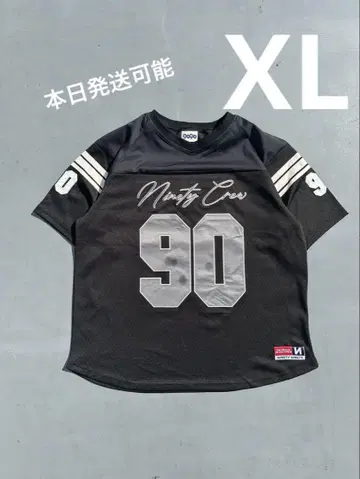 90번 번호 게임 티셔츠 XL