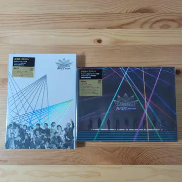 Snow Man RAYS DVD 초회판 일반ver 세트