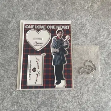ONE LOVE ONE HEART 히사마 아유무 아크릴 스탠드