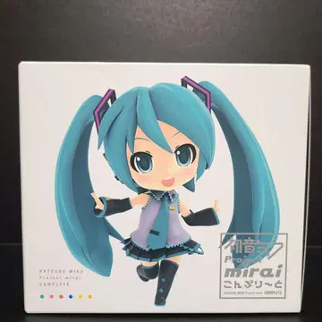 새상품 하츠네 미쿠 Project mirai 컴플리트 5CD+BD
