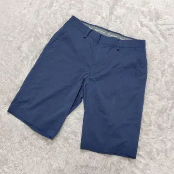 테일러메이드 골프 하프 팬츠 얇은 소재 남성용 네이비
