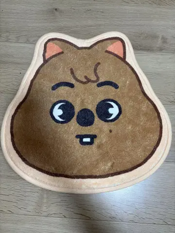 행크 보드카 얼굴 모양 매트 약 30cm