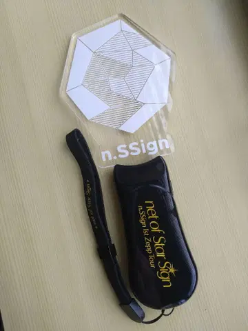 n.SSign 1st Zepp Tour 응원봉