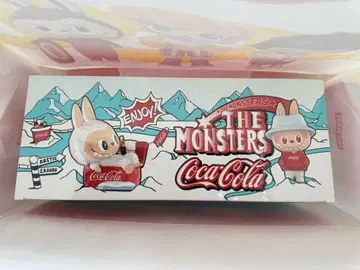 THE MONSTERS LABUBU 코카콜라 10모듬 미개봉
