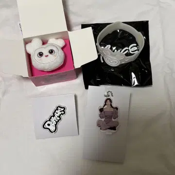 TWICE 다현 팝업 반지 러버 밴드 아크릴 스탠드 핀 배지