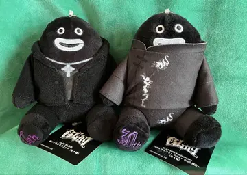 GLAY 30th ZURA 마스코트 GIGO 한정판 HISASHI 2개