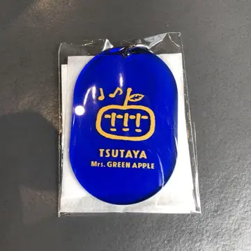 Mrs. GREEN APPLE TSUTAYA 콜라보 키링