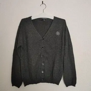 TOKYO HEMP CONNECTION 가디건 M 다크 그레이