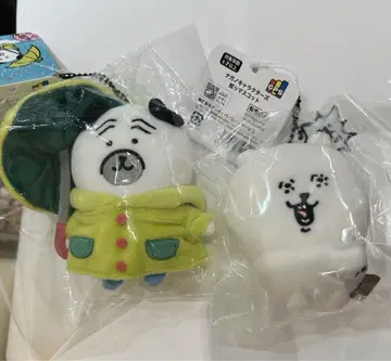 나가노 캐릭터들 비가 오네 마스코트 퍼그 모기 마스코트 곰