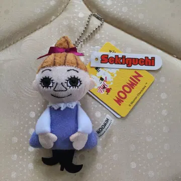 새상품 봉제 인형 키체인(미무라 언니) 무민