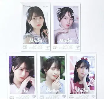 =LOVE 이코러브 미니 사진 컴프 vol.9 사사키 마이카