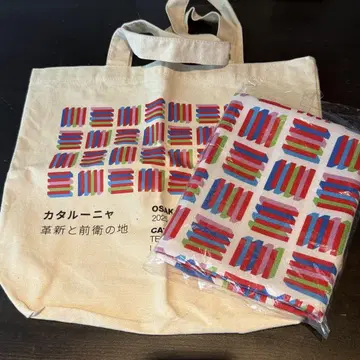오사카 만국 박람회 스페인 파빌리온 수량 한정 토트백 + 스카프?
