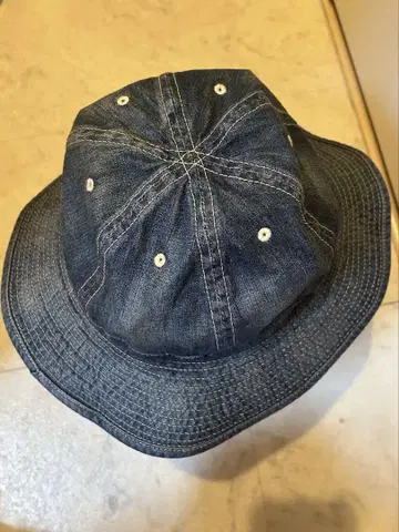THE H.W.DOG&CO DENIM FATIGUE HAT 데님 햇