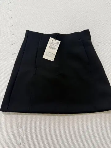 자라 택 포함 새상품 블랙 타이트 스커트