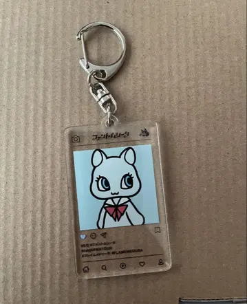 팬텀 시타 백화 프레임 메두사 아크링 키링
