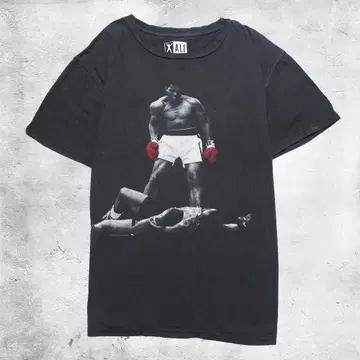 모하메드 알리 티셔츠 Muhammad Ali 복서 블랙 XL 사이즈