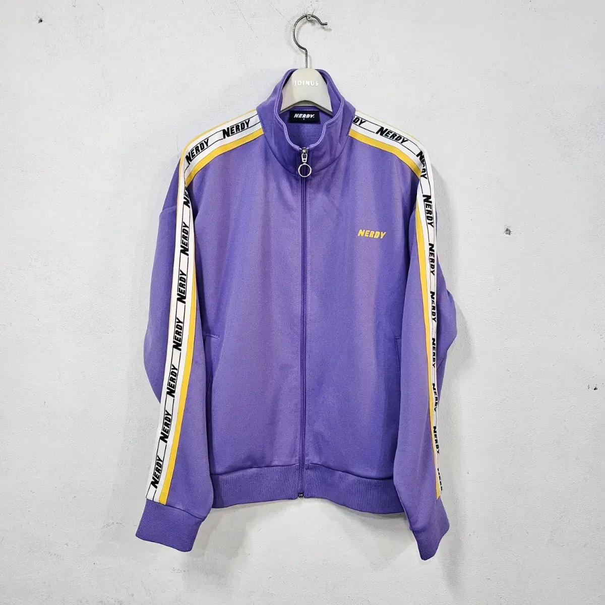 ジャージ NERDY Embroidered Logo NY Track Top Purple s-l1200.jpg