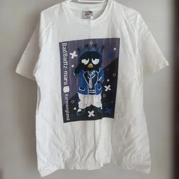 Bad Batz Maru 바츠마루 산리오 티셔츠 L 사이즈