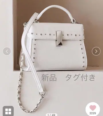 새상품 셀포드 비쥬 스터드 미니백 백 토끼 온라인