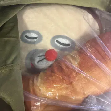 제일복권 빵 도둑 A상 사랑하는 빵 봉제 인형