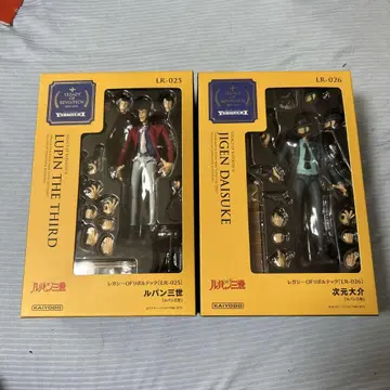 루팡 3세 & 차원 대스케 피규어 세트
