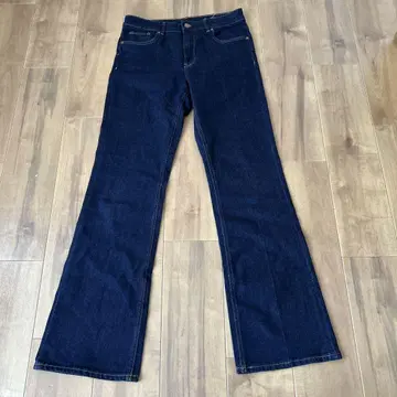자라 플레어 데님 40 새상품