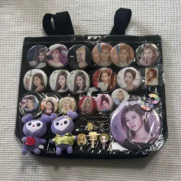 twice 사나 캔뱃지 twice lights 백