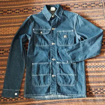 POINTER 더블 스티치 WHITE OAK CONE DENIM 소재