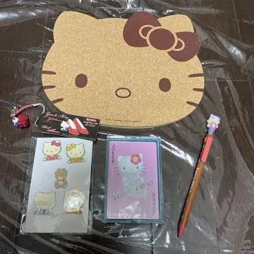 지역 키티 굿즈 포함 키티 굿즈