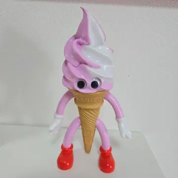 플레이버 아이스크림 피규어