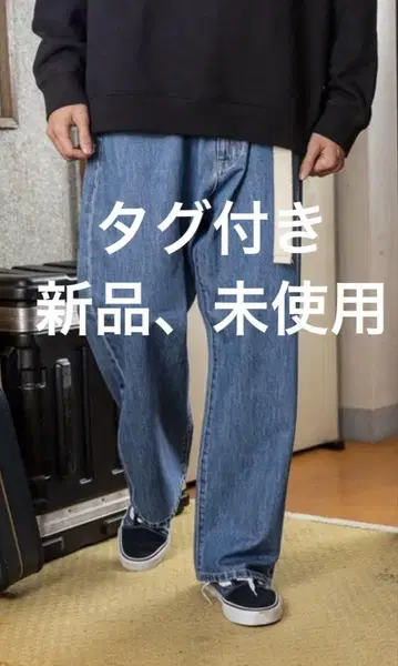 niko and ...JEANS 2025SS 와이드 5포켓 데님 팬츠