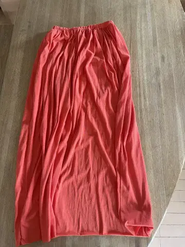 플라주 Sheer Jersey Gathered 스커트