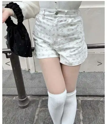 Plume 숏 팬츠 2개 세트