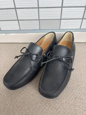 리걸 가죽 신발 REGAL 블랙 모카신
