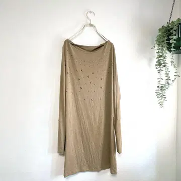 TRAMONTANO 트라몬타노 롱 T 긴팔 M 브라운 계열 남성용