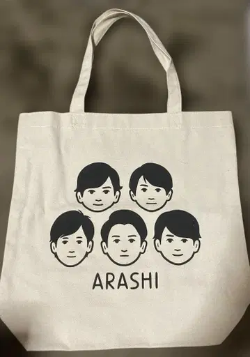 ARASHI 토트백