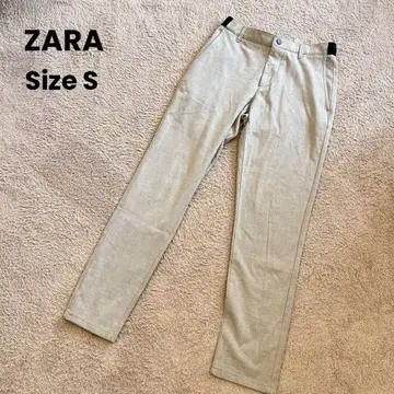 ZARA 자라 이지 팬츠 스트레치 팬츠 허리 밴딩 그레이 S