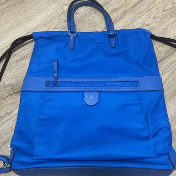 콜한 백팩 백팩 핸드백 블루