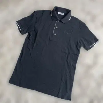 LACOSTE 라코스테 반팔 피케 셔츠 PH512E 빅 악어 자수 일본제