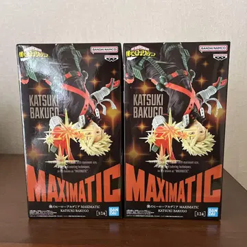 나의 히어로 아카데미아 MAXIMATIC 바쿠고 카츠키 2개 세트