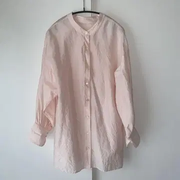 Spick & Span 스픽 앤 스팬 실크 코튼 셔츠