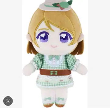 러브 라이브 gigo 한정판 봉제 인형 코이즈미 하나요